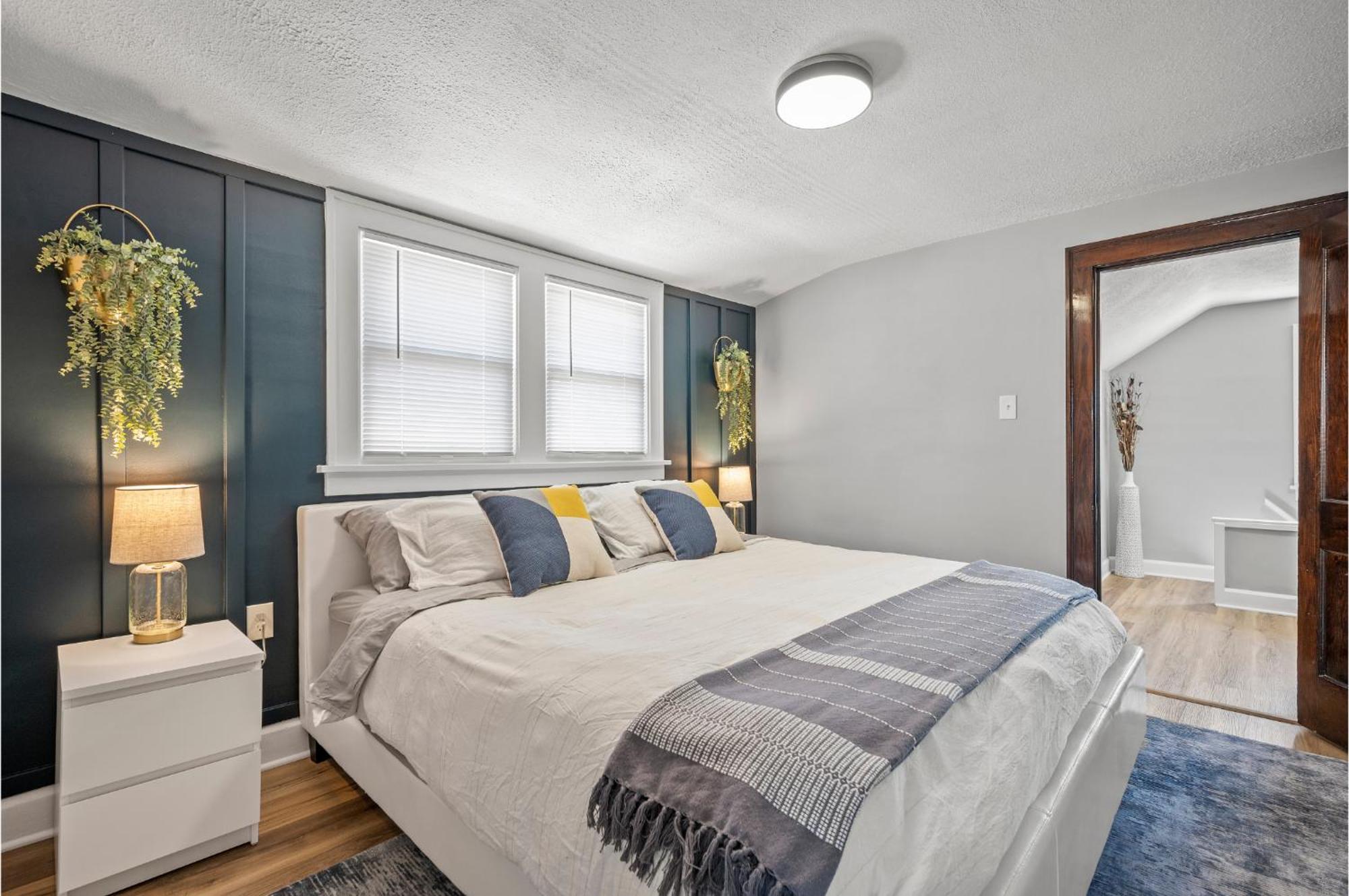 Amazing Parma Home King Bed Full Office Room Buitenkant foto